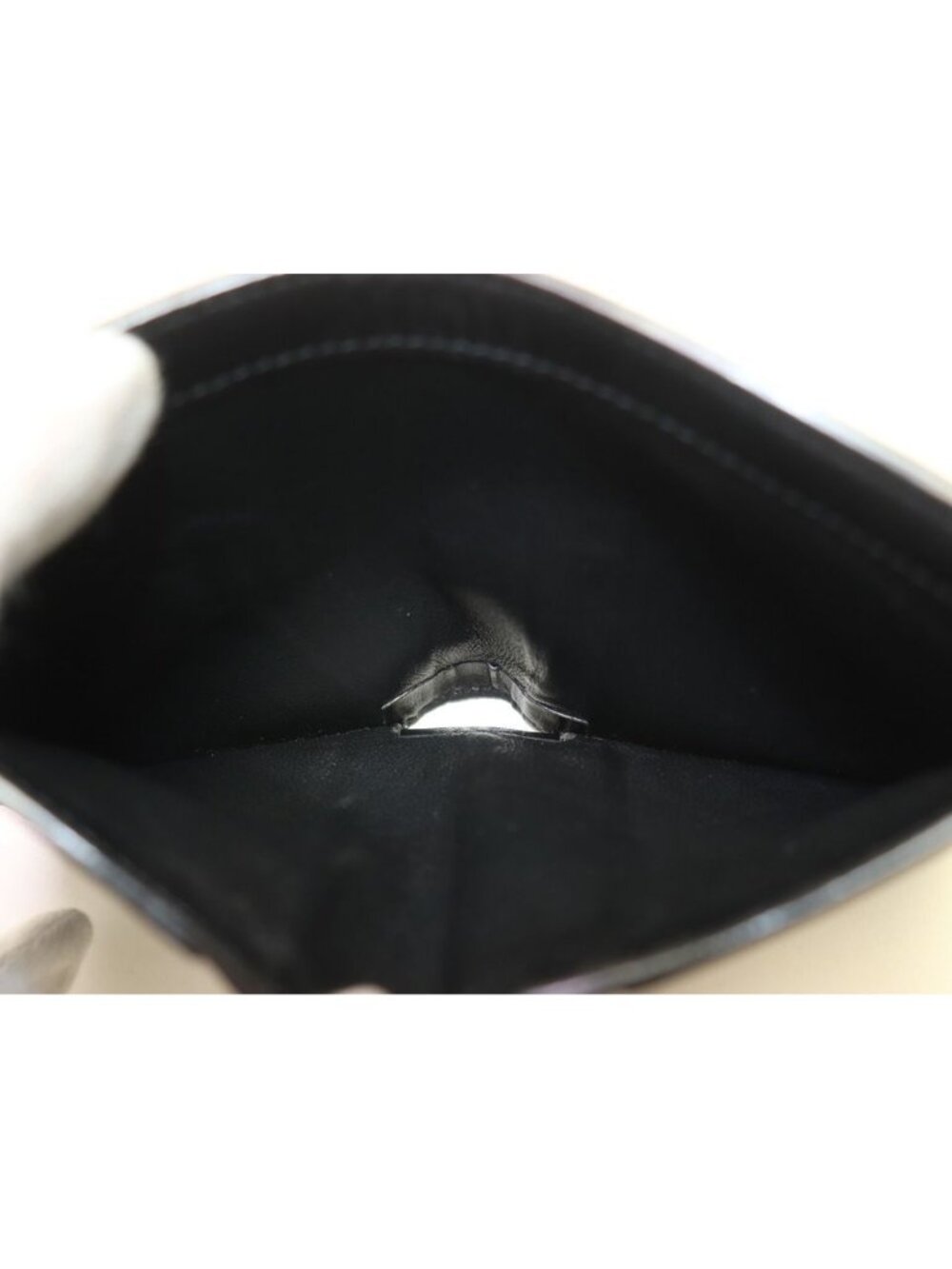 Saint Laurent Leather Bifold Wallet - Picture 6 of 7